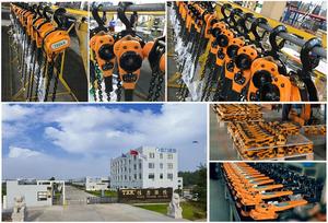 Petit treuil à levier à chaîne manuel en alliage d'aluminium portable - Product Image 5