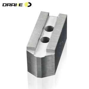 Mandrin à serrage pneumatique <span class=keywords><strong>pour</strong></span> <span class=keywords><strong>tour</strong></span> à <span class=keywords><strong>bois</strong></span> CNC, mâchoires souples - Product Image 3