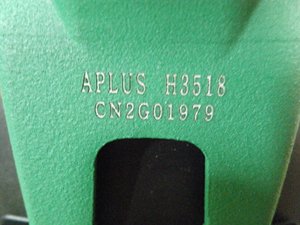 APLUS-pistola de grapas de cierre de cartón, MANUAL, tipo 35, H3522 - Product Image 6