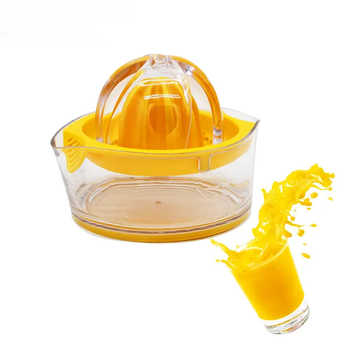 Plastic Cheap Manual Fruit Juice Citrus Squeezer Lemon Juicer
