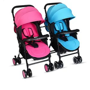 Online groothandel scheidbare twin kinderwagen/goede hot twin kinderwagen/kinderwagen voor twins