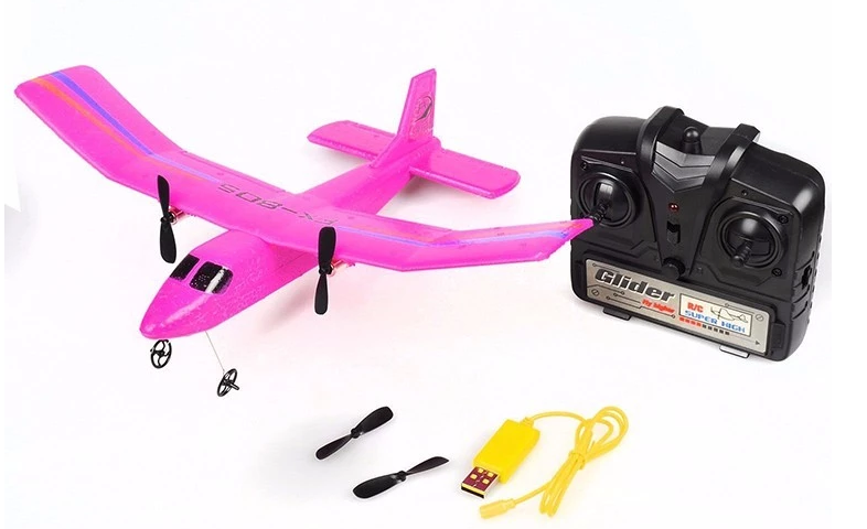 HOSHI RC FX-805 グライダー飛行機模型 2.4g RC飛行機 ラジコン