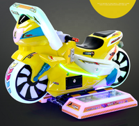 Super simulateur de moto, jeu de course automobile, machine de jeu