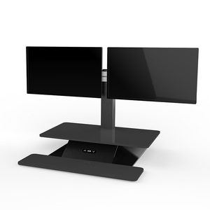 Escritorio de Oficina Motorizado con Altura Ajustable, para Trabajar de Pie o Sentado, Compra en Línea en India - Product Image 1