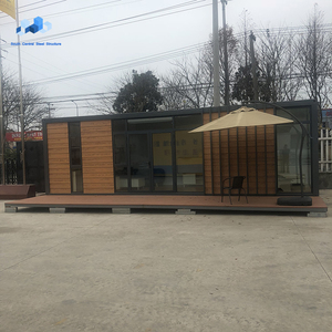 Goedkope Prefab Draagbare Kleine Modulaire Container Huis Flat-Pack Hout Huizen Prefabricaat Container Kantoorhuis Voor Australië - Product Image 3