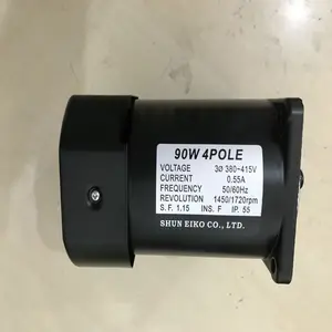 Taiwan Originele Shun Eiko Motor 90W 4Pole