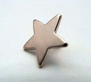 High Quality Metal Custom <strong>Star</strong> <strong>Lapel</strong> <strong>Pin</strong> - Product Image 4