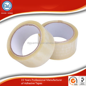 Precio al por mayor de 2.5 <span class=keywords><strong>mil</strong></span> Clara Uso Bopp Lacre Del Cartón Cinta de Embalaje Blanco - Product Image 3
