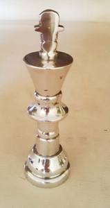 Figura decorativa de METAL, ajedrez, una pieza - Product Image 2