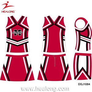 Sublimation Filles <span class=keywords><strong>Glee</strong></span> <span class=keywords><strong>Cheerleader</strong></span> Costume Maillots Uniformes Et Jupes - Product Image 4