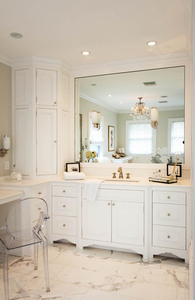 Guangdong Water Resistant Wooden Modern <strong>Custom</strong> <strong>Bathroom</strong> Vanity Cabinet Design - Product Image 4