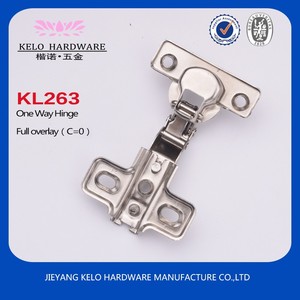 家具ヒンジ26mmカップ隠しキャビネットスライドオンワンウェイキャビネットドアヒンジミニキャビネットヒンジ - Product Image 3