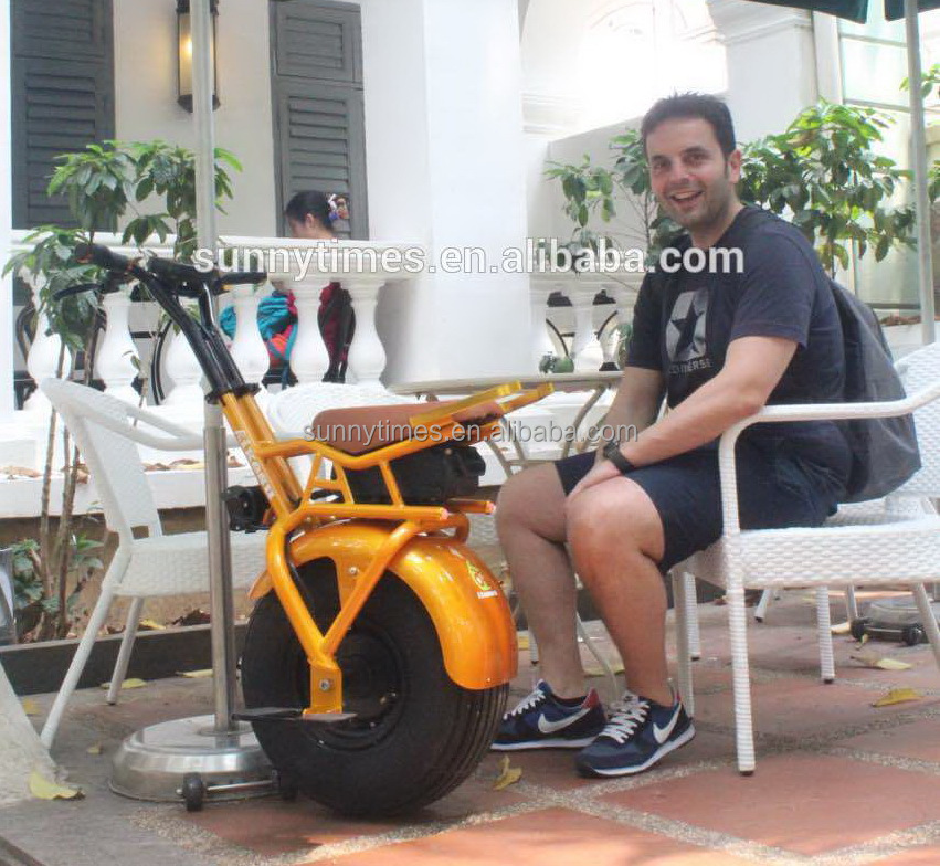 Высокое качество 18 дюймов одно колесо Электрический мотоцикл себя электрический скутер 60V литиевая батарея с большое колесо