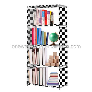 رفوف كتب بسيطة للاستخدام المنزلي من المورِّد الأصلي من صانعي المعدات الأصلية - Product Image 4