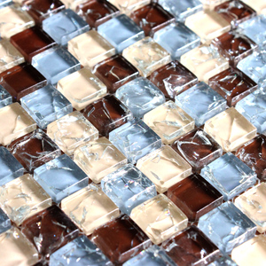Mosaico de Cristal Roto Creativo para Paredes y Piscinas - Product Image 4