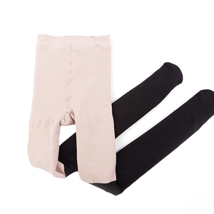 Leggings per bambini Jacquard stile etnico moda per bambini ragazze <span class=keywords><strong>blu</strong></span> Navy - Product Image 3