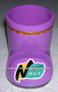 Bolígrafo de escritorio de poliresina de alta calidad, mejor precio, decoración de oficina de fábrica de Vietnam, escultura de estilo Viet para regalos - Product Image 5