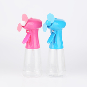 Thân Thiện Với Môi Mini Nhựa <span class=keywords><strong>Battery</strong></span> <span class=keywords><strong>Operated</strong></span> <span class=keywords><strong>Hand</strong></span> Held Mist Spray <span class=keywords><strong>Fan</strong></span> Chai Nước - Product Image 5