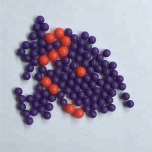 Venta al por mayor <span class=keywords><strong>PP</strong></span> polipropileno rojo sólido plástico 8mm 6mm 5mm de color Bolas de plástico