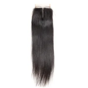 Oem Service Natural And Beautiful 4x4 5x5 6x6 Hair Piece Weaving Lace Closures