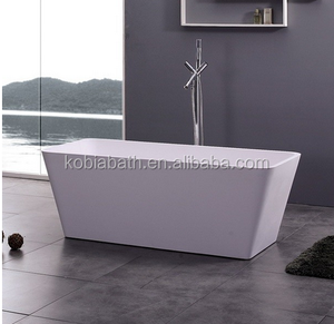 K-C38 baño <span class=keywords><strong>de</strong></span> una persona jacuzzi usado bañera superficie sólida bañera tamaños - Product Image 1