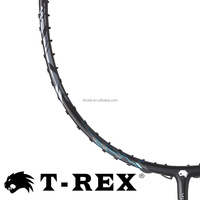 Raket Bulu Tangkis Karbon T-Rex Z Force II 84g Ringan Profesional Pegangan G2