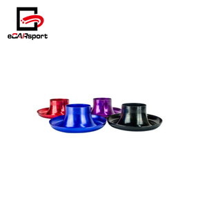 Prise d'air moteur en aluminium <span class=keywords><strong>4</strong></span> "Performance Inlet Red Velocity Stack pour voiture - Product Image 4