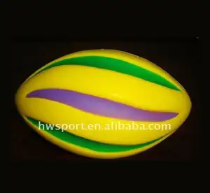 promotional spiral foam football