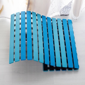 Criança anti-slip <span class=keywords><strong>mat</strong></span> banheira pegada de corpo inteiro antiderrapante tapete de banho de chuveiro chão com furo de drenagem
