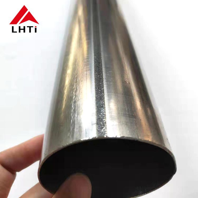 China 63mm 76mm Titanium welded pipe for car Exhaust system