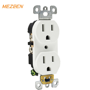 GFCI Style Pop Tamper Resistant Duplex Receptacle with USA 15 Amp Socket - Product Image 2