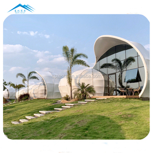 Jackjad — tente d'hôtel <span class=keywords><strong>en</strong></span> forme d'escargot pour 2 ou 3 personnes, design d'hôtel, glamping, pods - Product Image 4