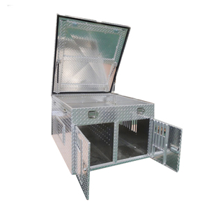 UTE/UTV Top Depolama Avcılık Alüminyum Köpek Kutusu - Product Image 2