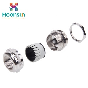 สายเคเบิลโลหะ <span class=keywords><strong>IP68</strong></span> M70ต่อมสายทองเหลืองกันน้ำ ODM OEM ปรับแต่งได้ตามต้องการ - Product Image 2