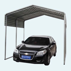 Abri de voiture préfabriqué en acier galvanisé de conception moderne - Product Image 2