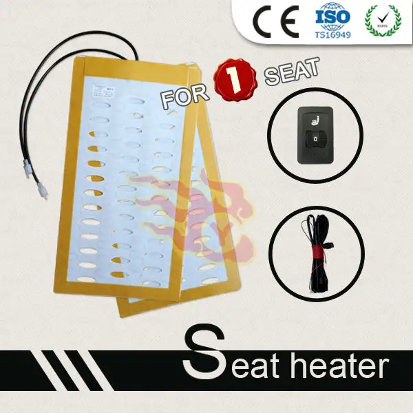 resistance wire seat heater electric element