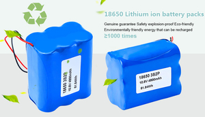 Oem 3S2P 4S2P 2P3S 5S2P 8S2P 12S2P 18650 10S2P 36V 4400Mah 리튬 이온 배터리 팩