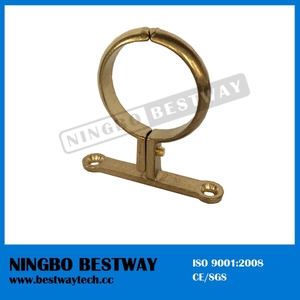 Brass Pipe <strong>Clips</strong> Screw on <strong>Bracket</strong> - Product Image 4
