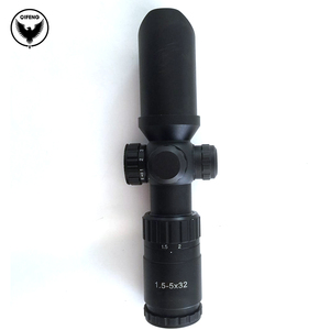 Tốt nhất Selling1.5-5X32IR Nhỏ Gọn Tactical Giá Rẻ Micro Phạm Vi Sight - Product Image 3
