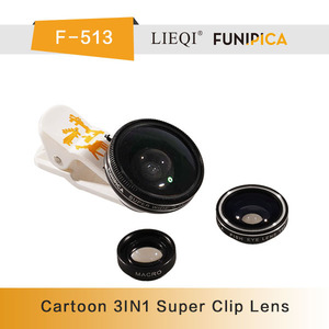 Venta al por mayor accesorios de teléfonos inteligentes barato lente de la cámara con <span class=keywords><strong>fresnel</strong></span> de gran angular + <span class=keywords><strong>fisheye</strong></span> macro - Product Image 2