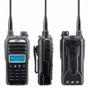 UV-F89 doble banda UHF, VHF Radio de KENWOOD TH-F9 8W de alta potencia de larga distancia Walkie Talkie de Radio para la caza - Product Image 1