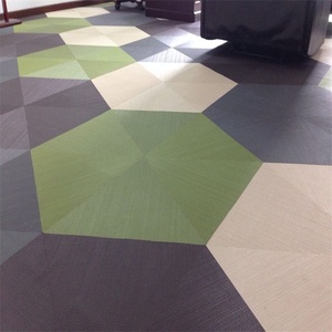 Material respetuoso del medio ambiente igual que <span class=keywords><strong>Bolon</strong></span> antideslizante de PVC de vinilo tejido de <span class=keywords><strong>suelo</strong></span> - Product Image 2