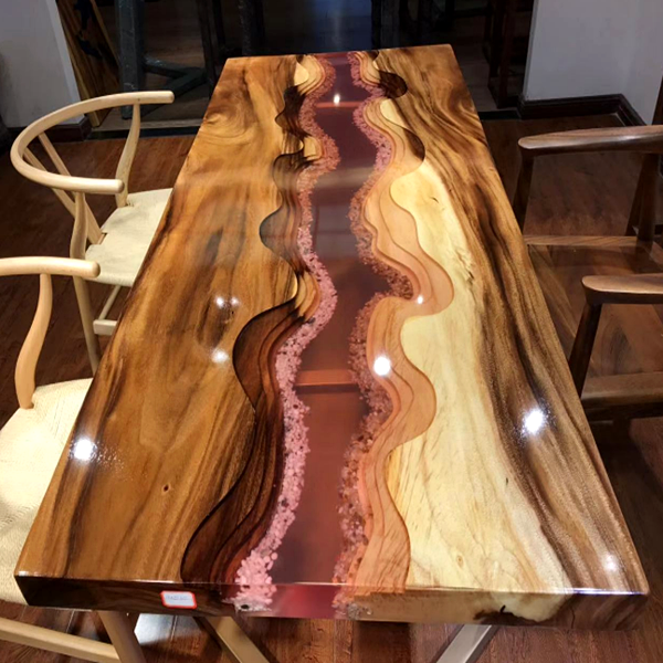 Colore del legno/rosa