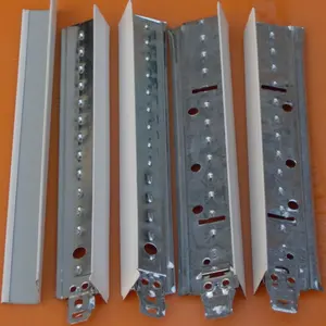 Sistema Moderno di Griglia per Controsoffitto in Lega di Alluminio, <span class=keywords><strong>Canale</strong></span> di Supporto per Installazione di Controsoffitti Sospesi, Resistente alla Corrosione e Ignifugo - Product Image 3