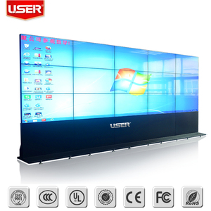 46 pollici senza soluzione di continuità a muro per tv, stretta parete <span class=keywords><strong>video</strong></span> lunetta lcd - Product Image 3