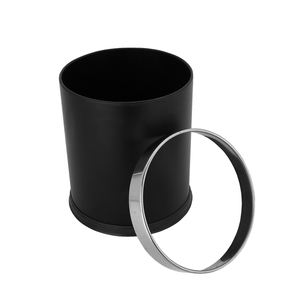 Thùng Rác Bằng Thép Không Gỉ Cho Phòng Tắm Khách Sạn Thùng Rác Thùng Rác Kim Loại - Product Image 5