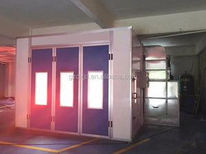 Cabina di Verniciatura Elettrica Usata per Auto in Vendita Verniciatura Auto Usata - Product Image 2