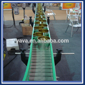 <strong>Slat</strong> Conveyors/Plastic <strong>Chain</strong> <strong>Conveyor</strong> for Beverage Bottle and Cans