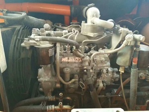 Excavatrice sur chenilles Hitachii ZX75US d'occasion, 7 tonnes, moteur Isuzu, composants principaux PLC - Product Image 5