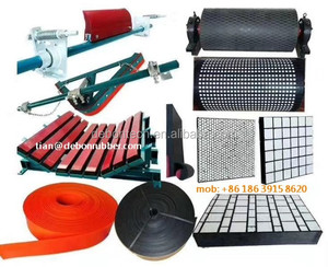 Düşük sürtünme katsayısı kauçuk darbe çubukları bant konveyör darbe yatak üreticisi - Product Image 4